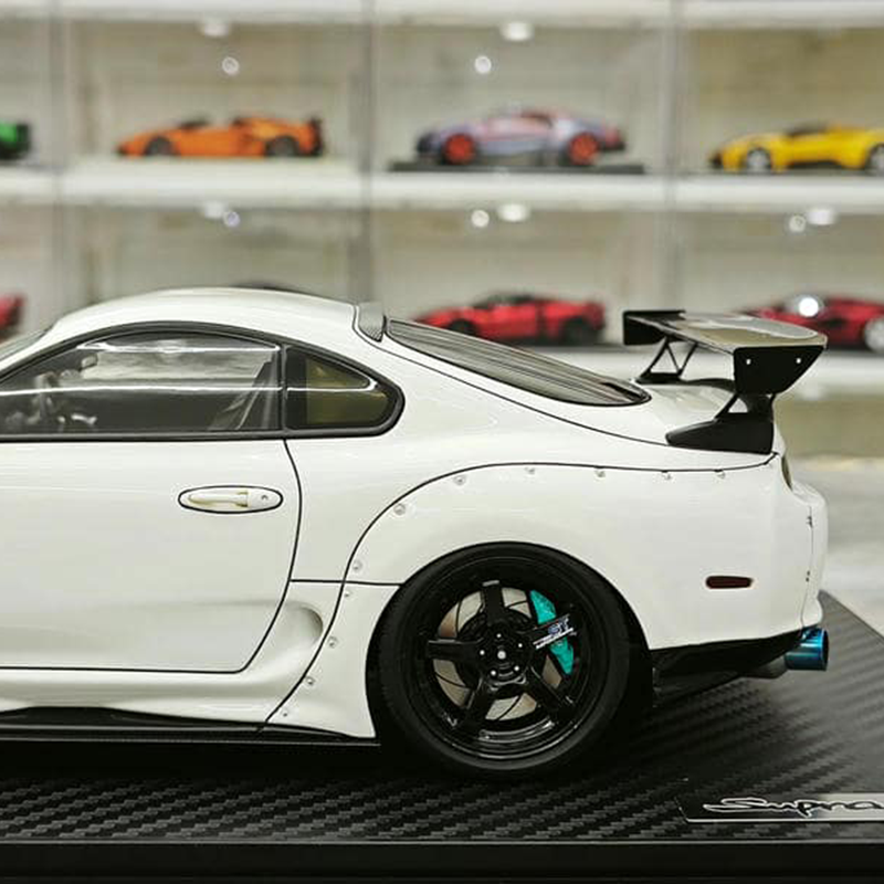 IG 1:18 Toyota Supra RZ JZA80 Resin Model Car IG3886 – JDM Sports