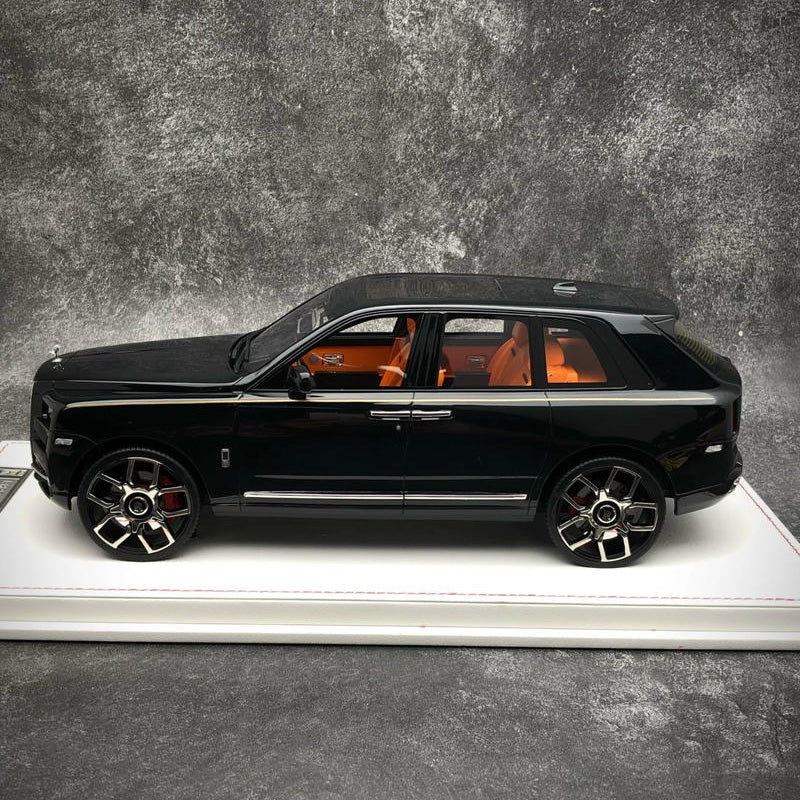 SC Model 1:18 Mansory Rolls-Royce Cullinan Resin Model – YX car model
