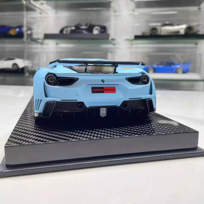 CE 1:18 Ferrari 488GTB N-Largo Resin Model Car