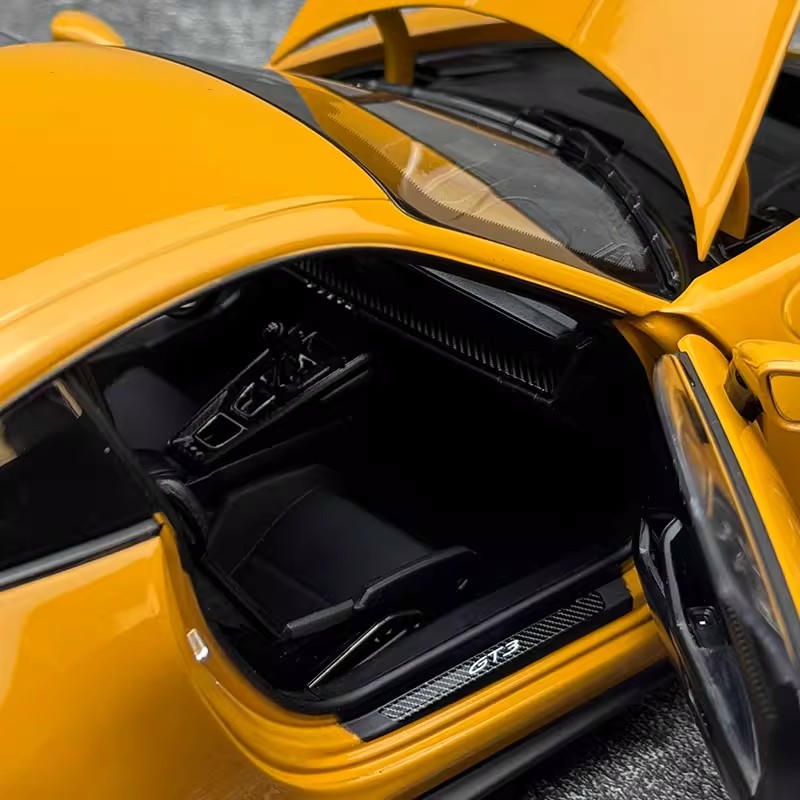 Norev 1:18 Porsche 911 GT3 2021 Alloy Diecast Model — 187387