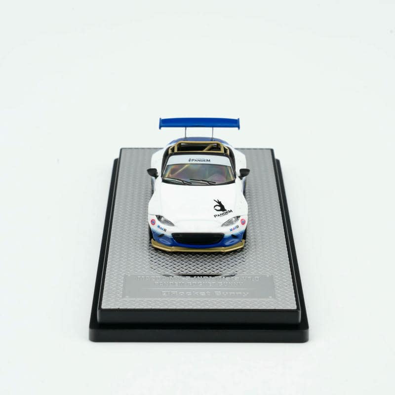 INNO 1:64 Mazda MX-5 ND PANDEM Rocket Bunny V1.0 Diecast Model