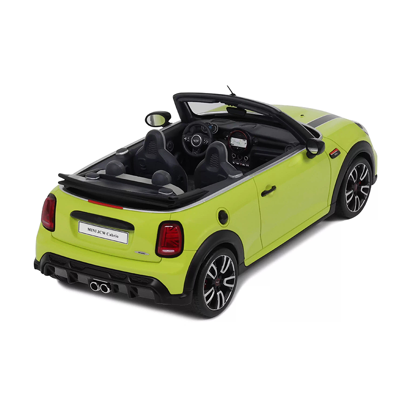 OTTO 1:18 MINI John Cooper Works Cabrio 2021 Resin Model Car