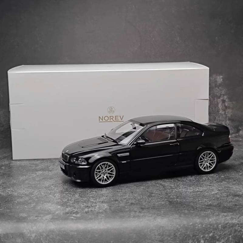 Norev BMW M3 CLS E46 1:18 Diecast Model Car