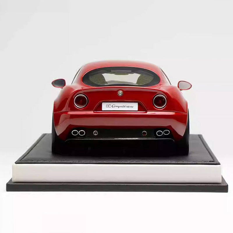 MotorHelix 1:18 Alfa Romeo 8C Resin Model – YX car model