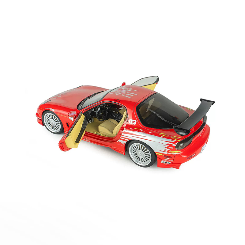 SOLIDO 1:18 Mazda RX-7 FD3S Fast &amp; Furious Diecast Model – JDM