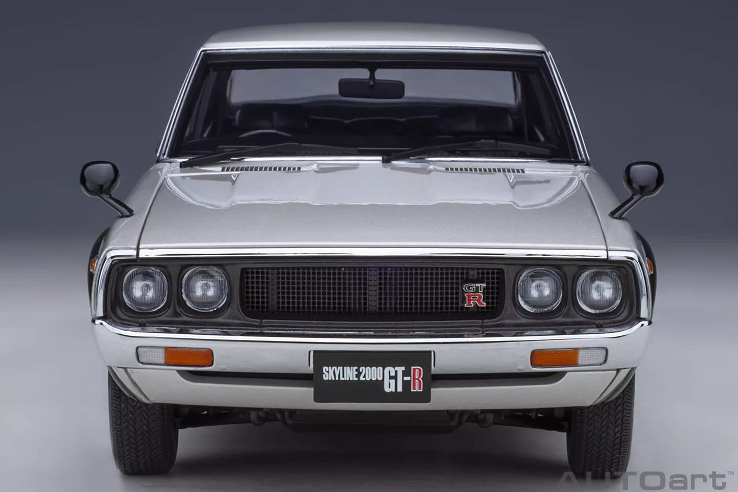 AUTOart Nissan GT-R Skyline KPGC110 – 1:18 Scale Model (Classic Hakosuka Heritage Edition)