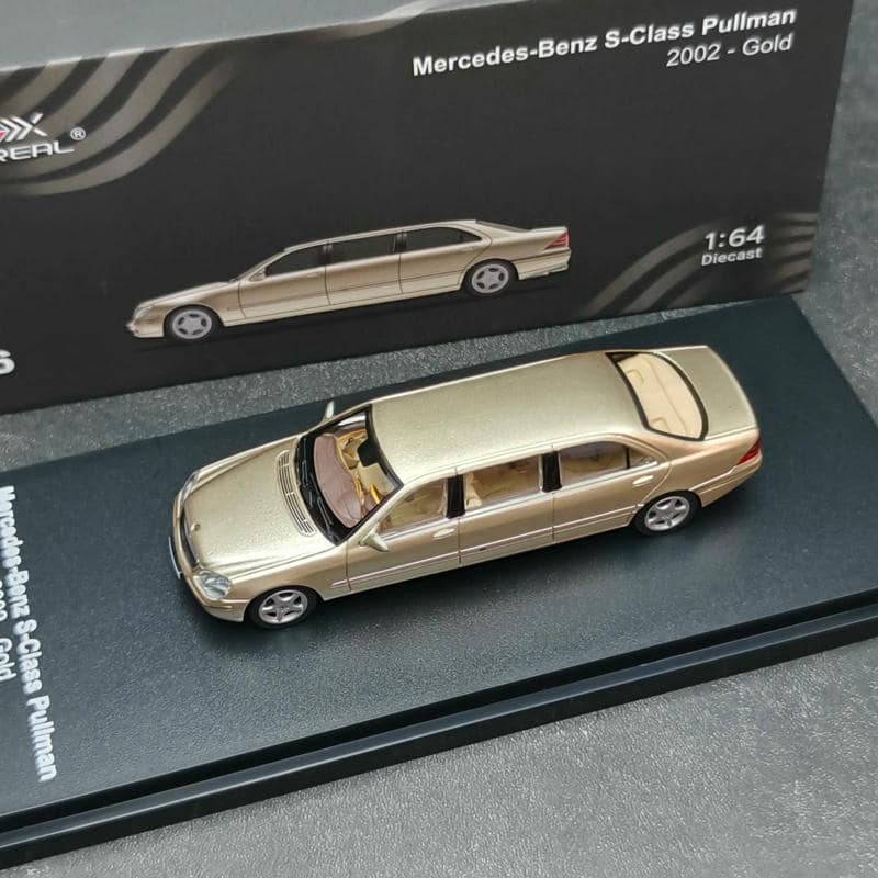 AR BOX 1:64 Mercedes-Benz S600 Pullman 2002 Diecast Model Car