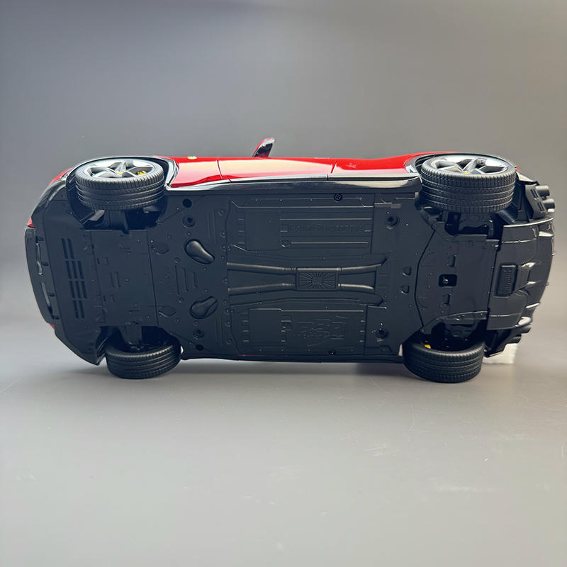 familiar レア BBR 1:18 Ferrari Purosangue Red Alloy Diecast Model – YX car model