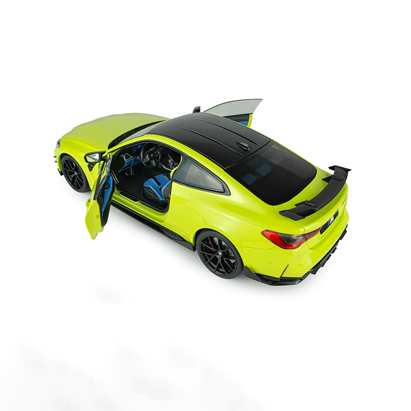 SOLIDO 1:18 BMW M4 Performance 2025 Diecast Model Car – Alloy Sports Coupe Collectible