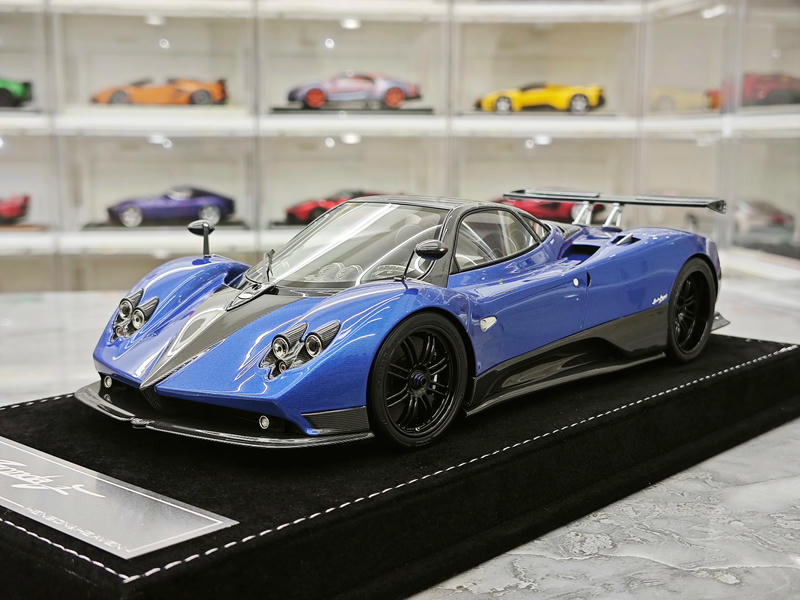HH Model Pagani Zonda F 1:18 Resin Model Car