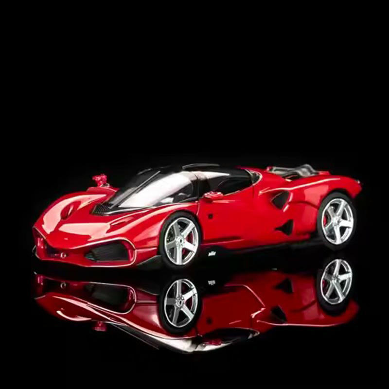 MOTORHELIX 1:64 Nilu27 Diecast Opening Model