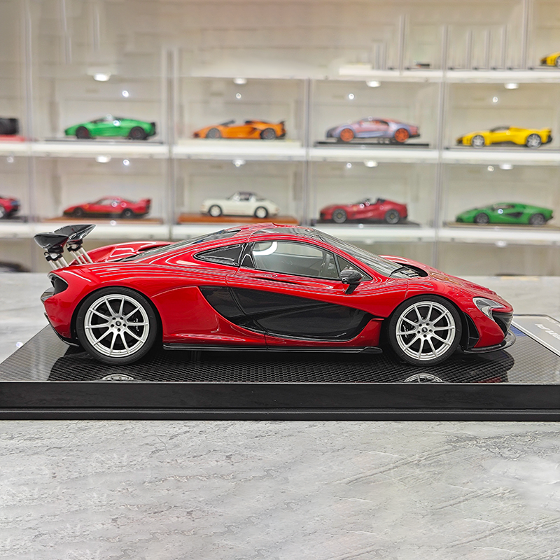 DM 1:18 McLaren P1 Limited Edition Resin Model – Hypercar Collector Car