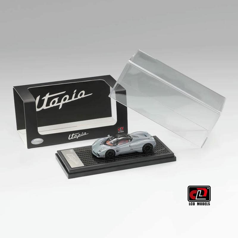 LCD 1:64 Pagani Utopia Coupe Diecast Model Car