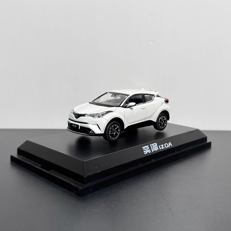 Toyota IZOA 1:43 Alloy Diecast Model Car