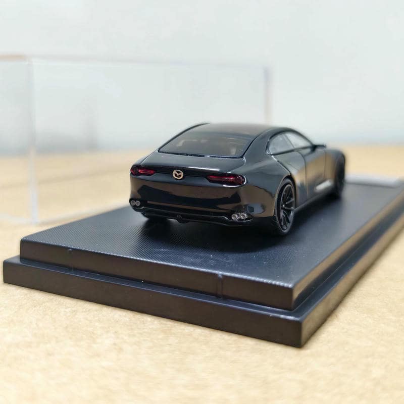 Rhino Model 1:64 Mazda RX-VISION &amp; VISION COUPE Concept Car Diecast Models – Alloy Collectibles