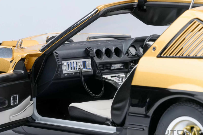 AUTOart 1:18 Nissan Fairlady 280Z (S130) Seibu Keisatsu Super Z