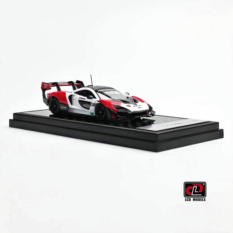 LCD Models McLaren Senna GTR 1:64 Diecast Model Car