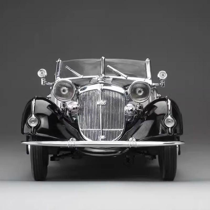 SunStar 1:18 1939 Horch 855 Roadster Diecast Model – YX car model