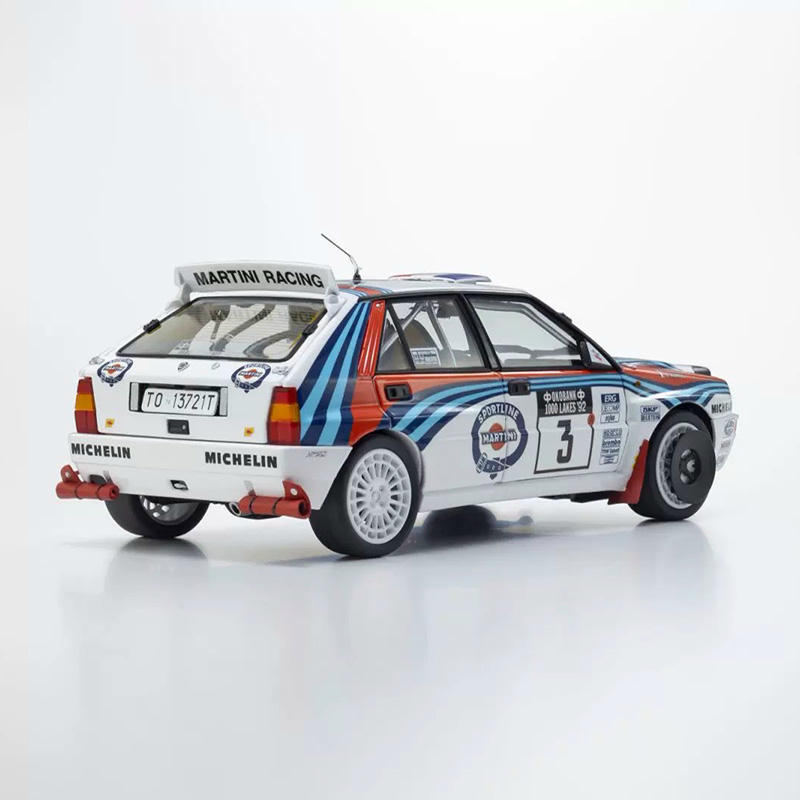 Kyosho 1:18 Lancia Delta Integrale Evo 1992 Diecast Model – YX car