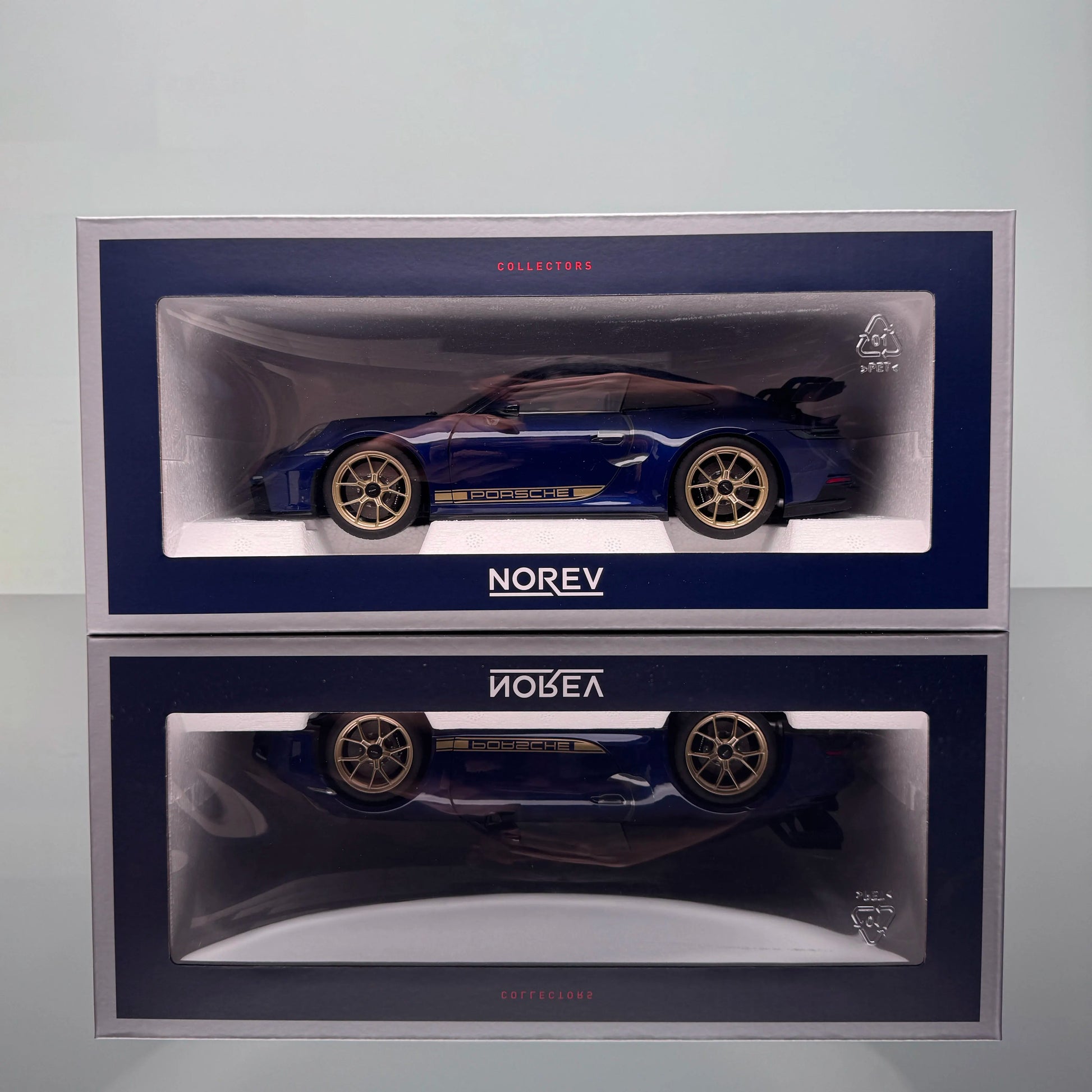 Norev Porsche 911 (992) GT3 2021 1:18 Diecast Model Car