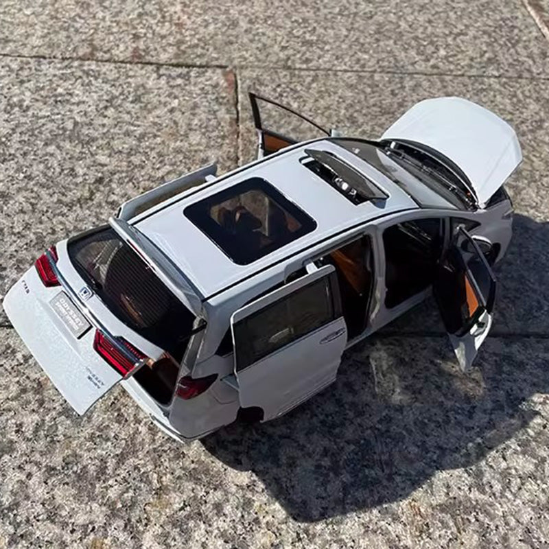 GAC Honda Odyssey Hybrid 2022 1:18 Alloy Diecast Model Car