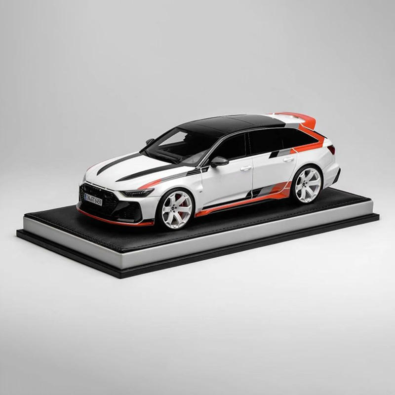 MotorHelix 1:18 Audi RS6 Avant GT Resin Model – YX car model