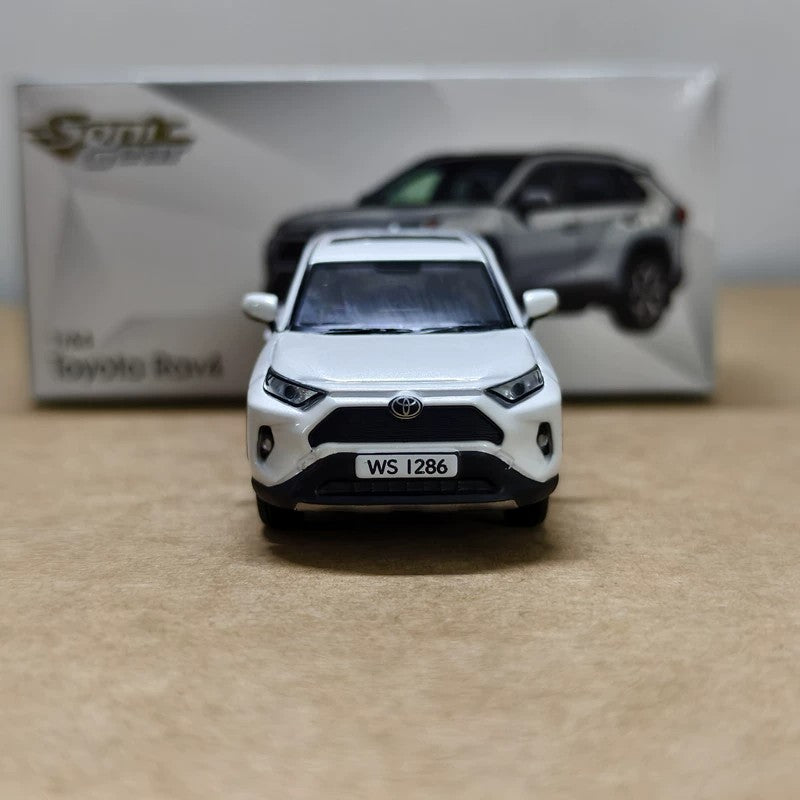 Toyota RAV4 1:64 Diecast Model Car