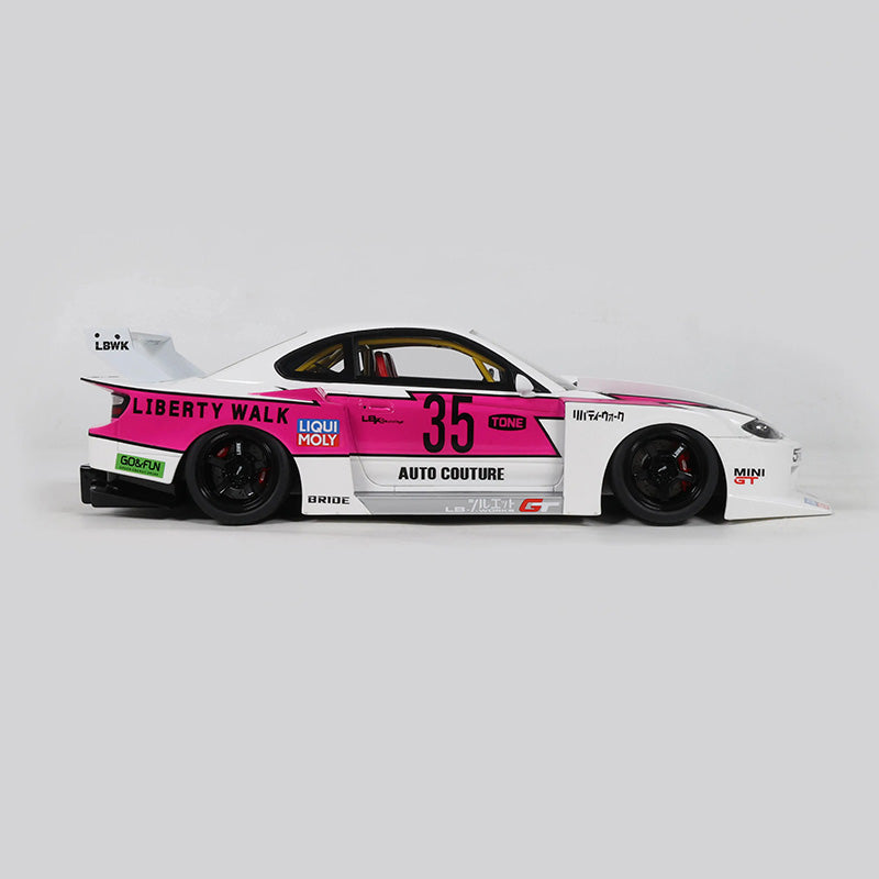 GT Spirit 1:18 Nissan S15 Silvia LB Paint #35 Resin Model Car