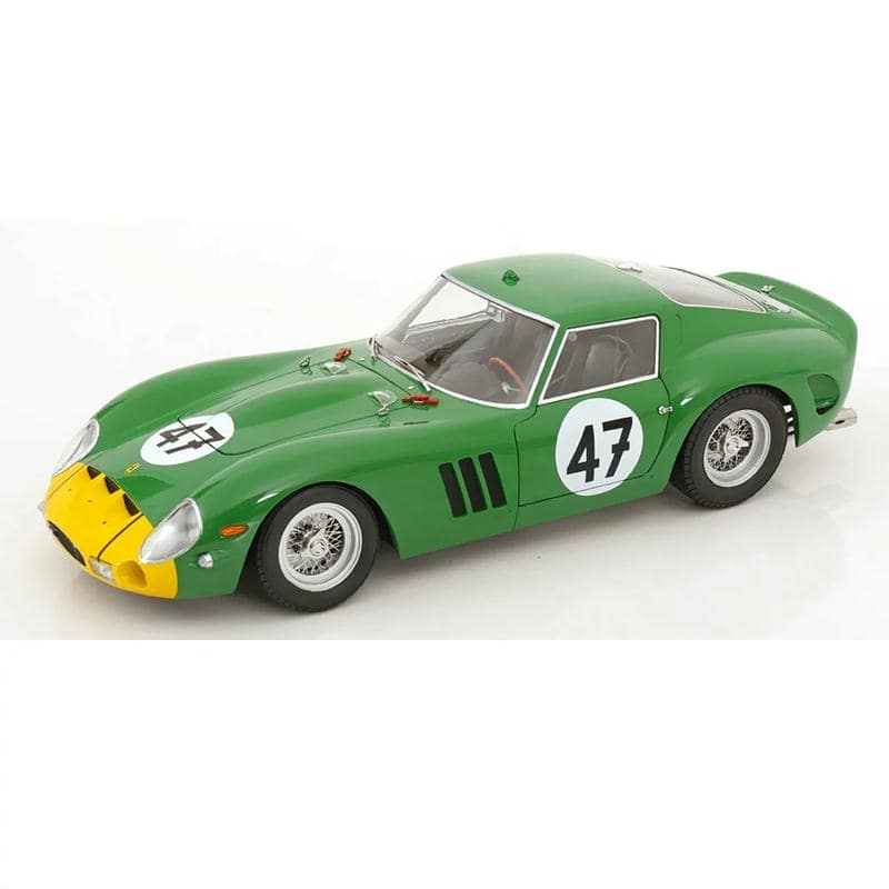 KK 1:12 Ferrari 250 GTO No.112 / No.47 Diecast Model Car – Premium Collector