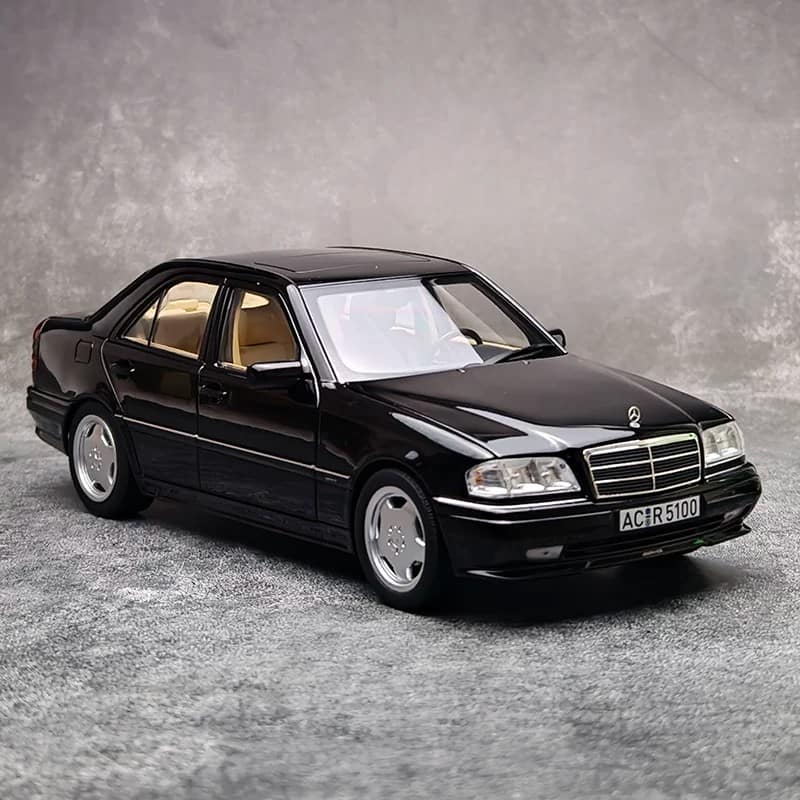 NOREV 1:18 Mercedes-Benz C-Class C200 (W202) 1997 Diecast Model