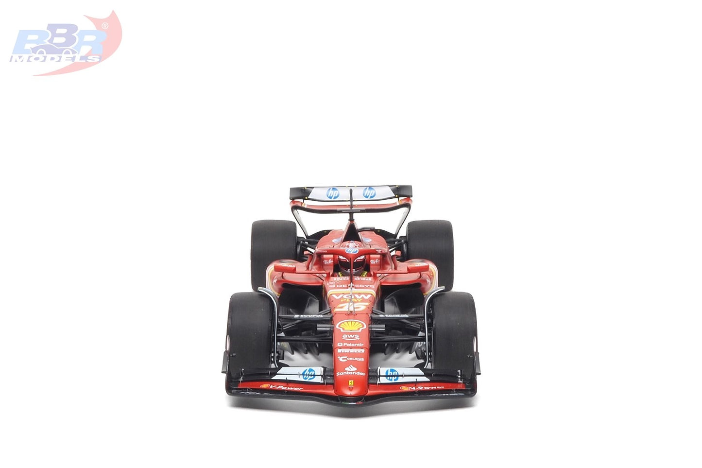 BBR 1:18 Alloy Model Car – Fully Enclosed Collectible (Premium Display-Only Edition)（2024 16# Monaco foam box）