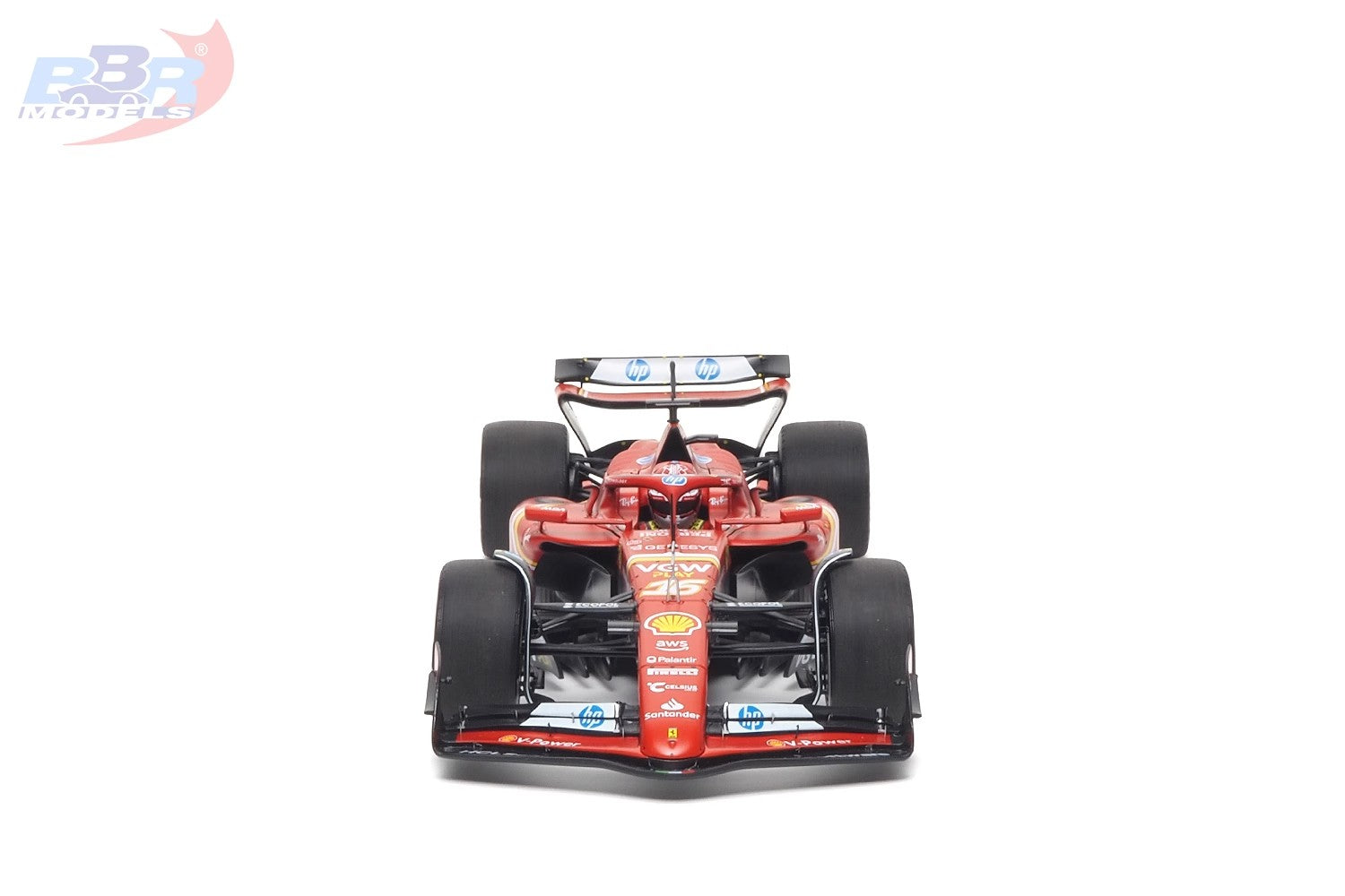 BBR 1:18 Alloy Model Car – Fully Enclosed Collectible (Premium Display-Only Edition)（2024 16# Monaco foam box）