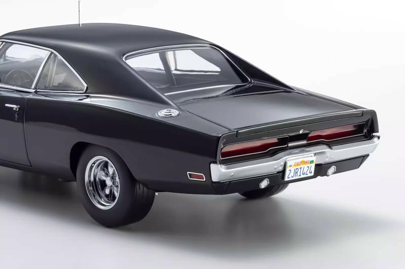 Kyosho 1:18 Dodge Charger R/T 1970 “Fast & Furious” Alloy Diecast Model