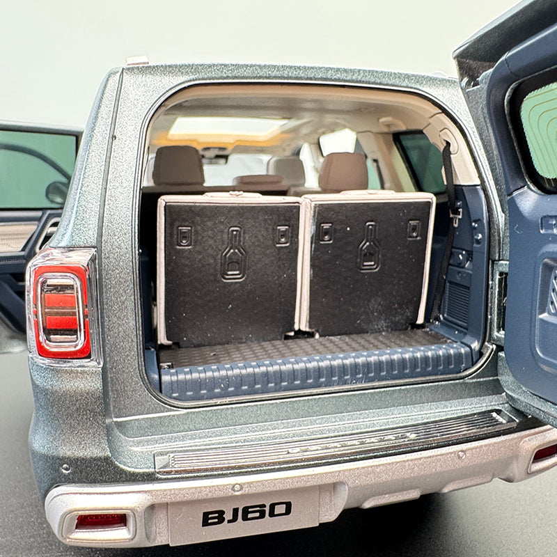 BAIC BJ60 1:18 Alloy Off‑Road SUV Model – Diecast Beijing Jeep