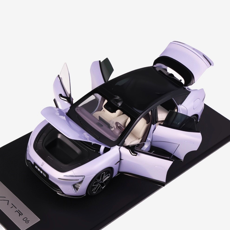 Original Avatr 06 1:18 Alloy Diecast Model Car