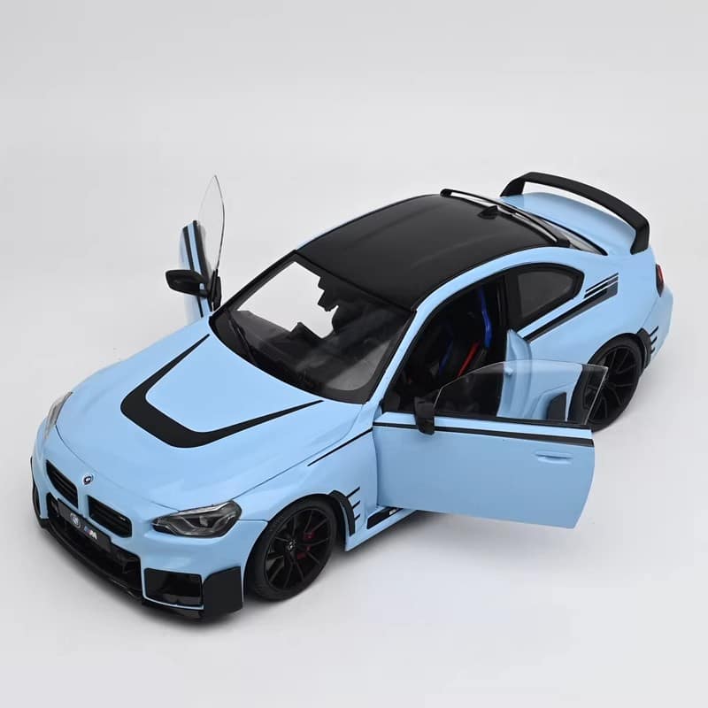 Solido 1:18 BMW M2 (G87) Blue Diecast Model