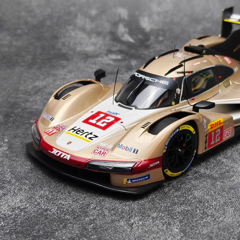 NOREV 1/18 Porsche 963 Hertz Team 2024 Diecast Car