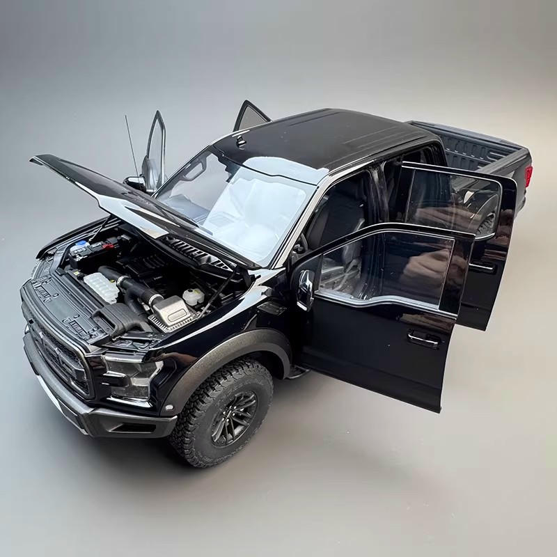 AUTOart  1:18 Ford F-150 Raptor SuperCrew 2019 Diecast Model Truck