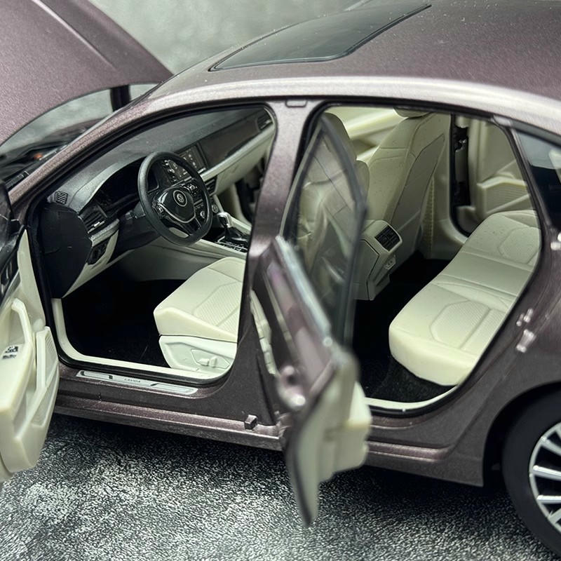 Volkswagen Lavida Starry Sky Edition 2022 1:18 Diecast Car Model