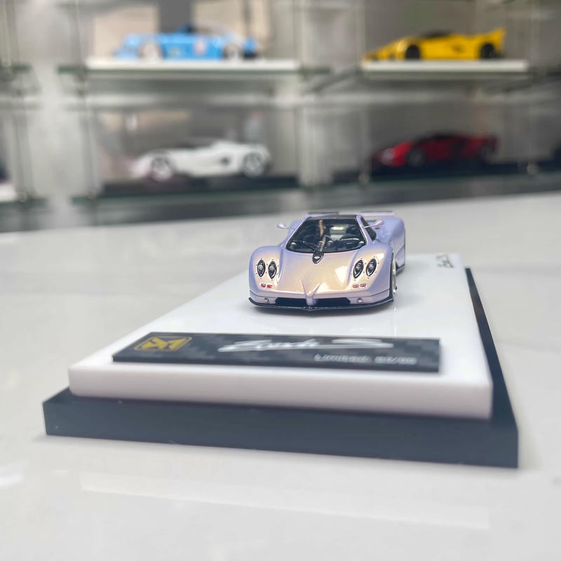 DMY 1:64 Pagani Zonda S Resin Model