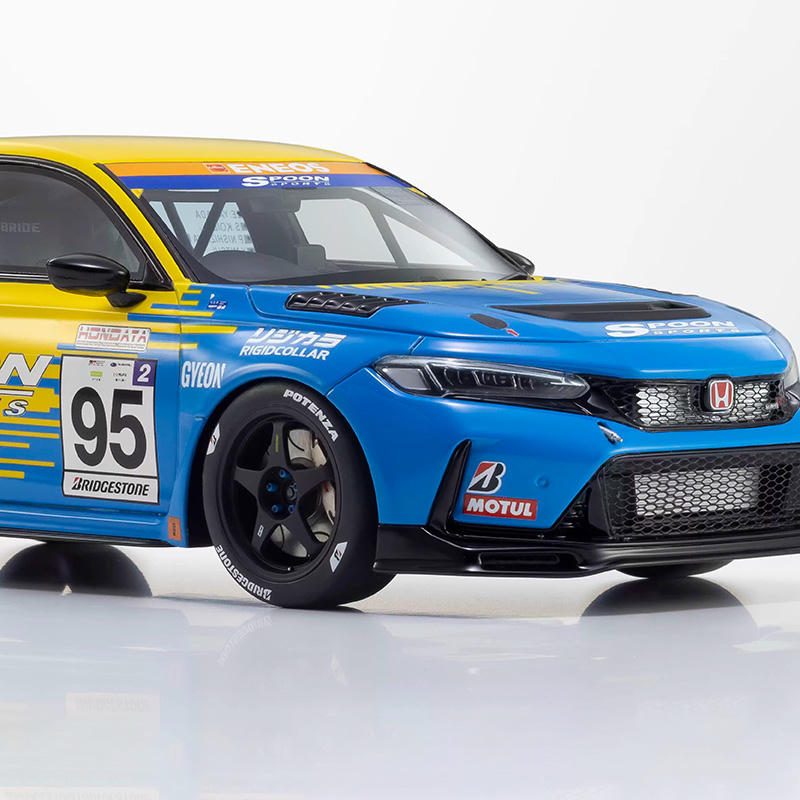 Kyosho 1:18 Honda Civic Type R FL5 SPOON Edition Resin Model – YX