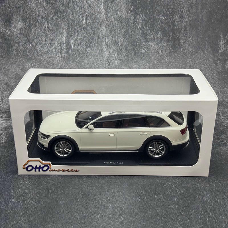 OTTO 1:18 Audi A6L C7 Allroad Wagon 2015 Resin Model Car