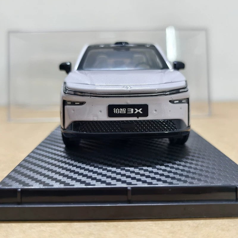 Original 1:30 Toyota bZ3X Diecast Model – GAC Toyota Electric SUV