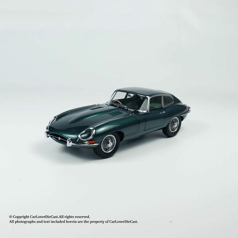 Kyosho Jaguar E-Type 1:18 Diecast Model Car