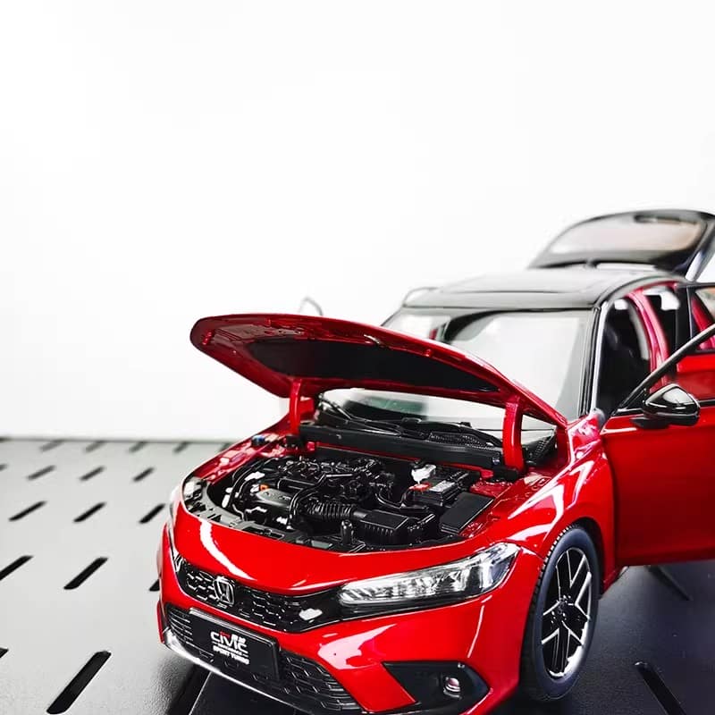 PAUDI 1:18 2023 Dongfeng Honda Civic Hatchback Diecast Model