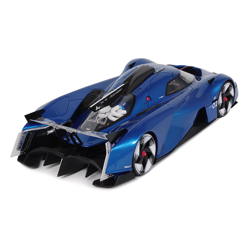 OTTO 1:18 Alpine Alpenglow HY6 2024 Resin Model Car