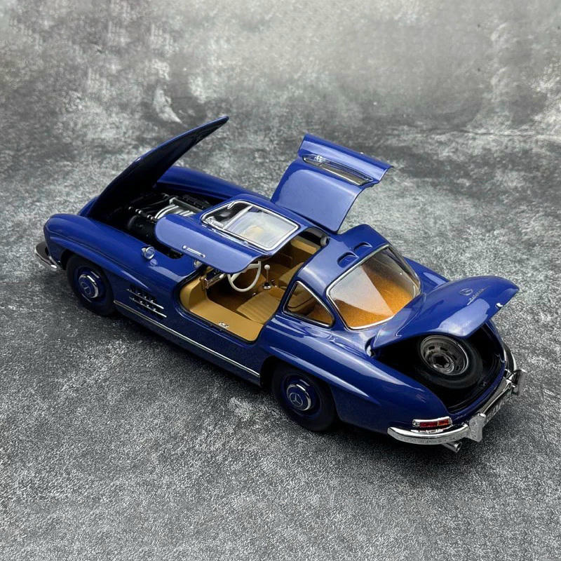 Norev 1:18 Mercedes-Benz 300SL W198 1954 Diecast Model Car