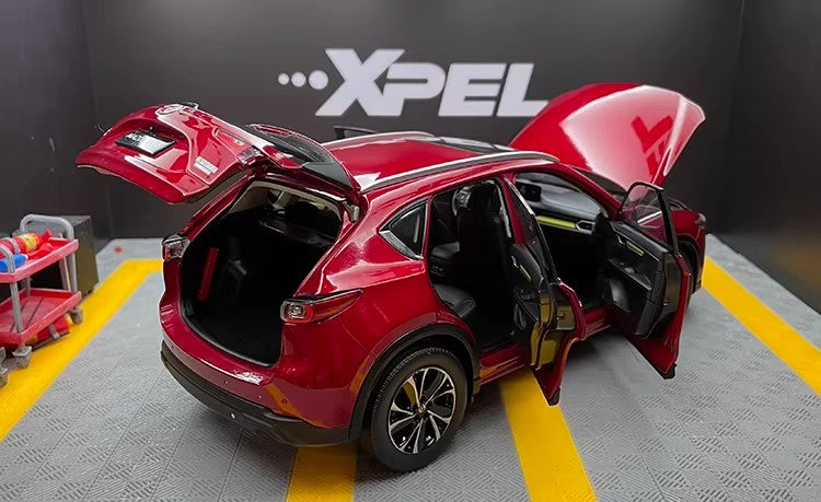 Mazda CX-5 2022 1:18 Alloy Diecast Model