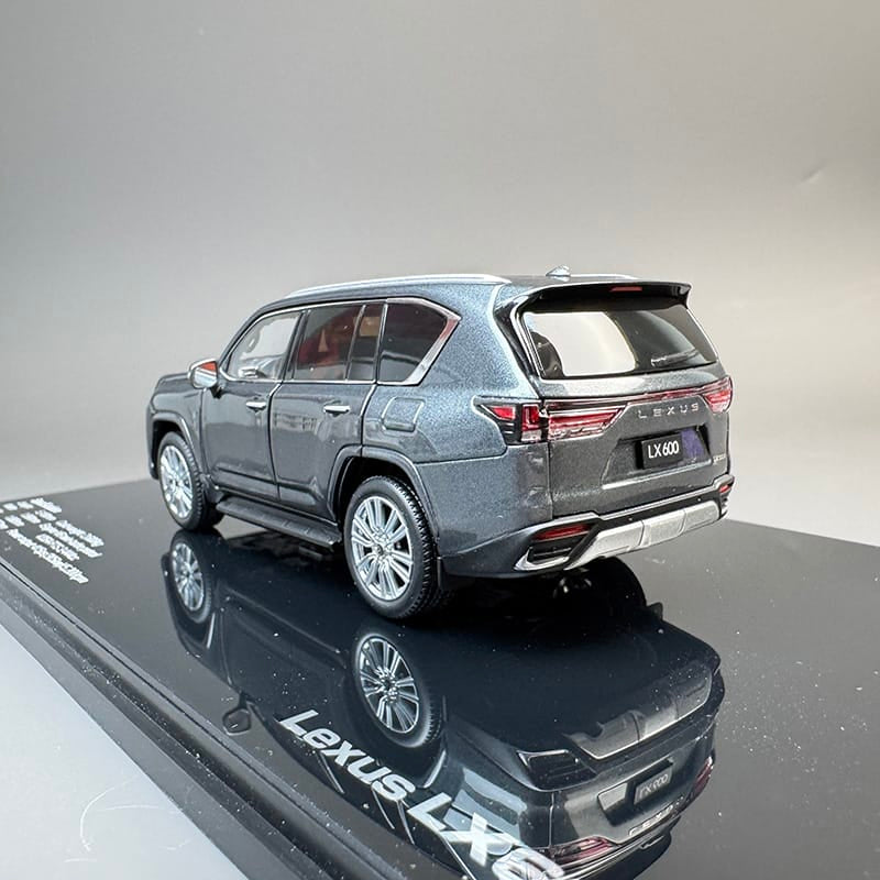 LCD Lexus LX600 1:43 Alloy Diecast Model SUV