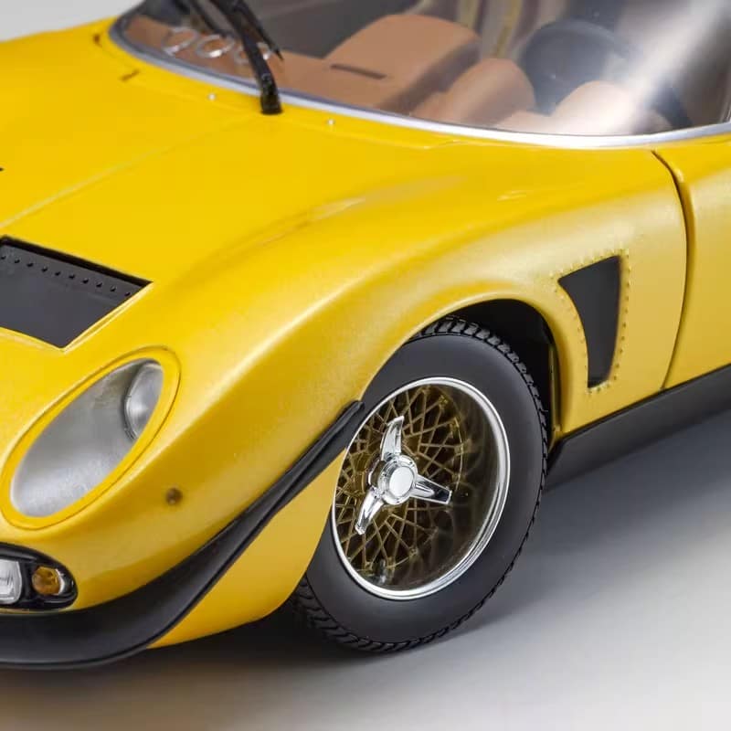 Kyosho 1:18 Lamborghini Miura SVR GINAL Diecast Model Car